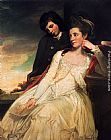 George Romney Famous Paintings - Jane Maxwell, Duchess Of Gordon And Her Son The Marquis Of Huntly